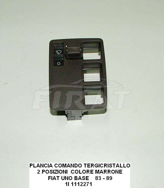 PLANCIA COMANDO TERGI FIAT UNO 83 - 89 1112271